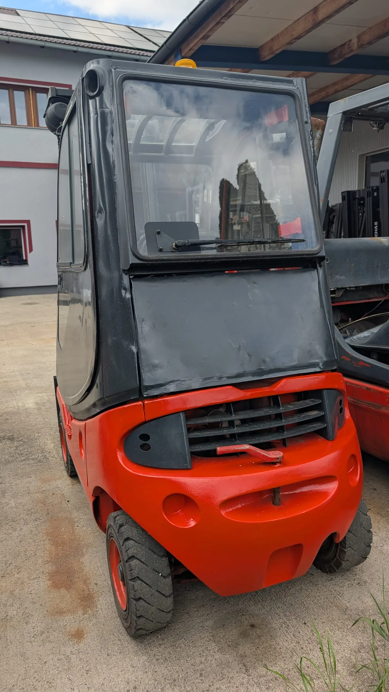 Linde Linde 1,8 tonnen Diesel, 4 Ventile