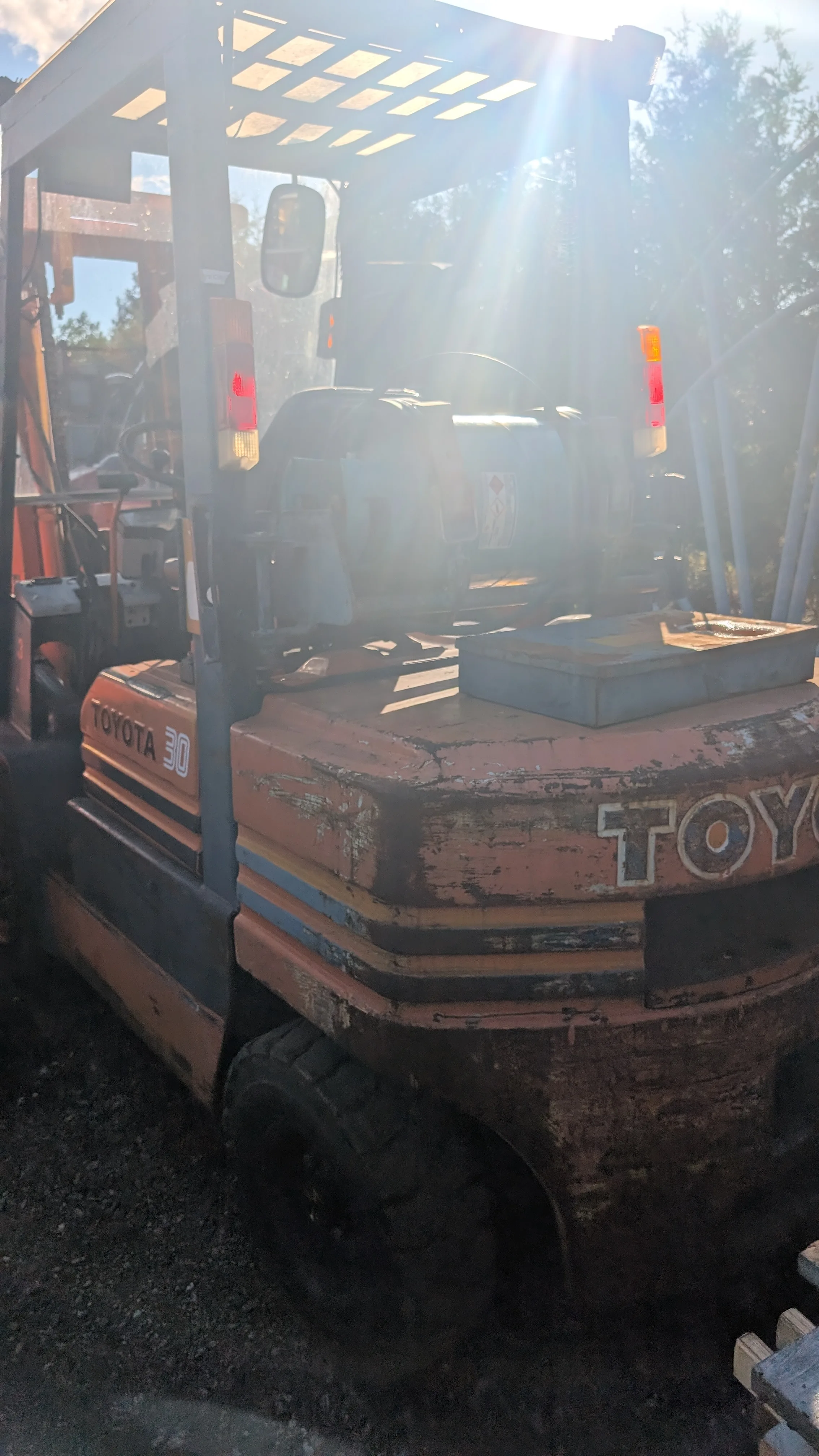 Toyota Toyota 5FG30 3,0 t Treibgas Triplex, 4 Ventile